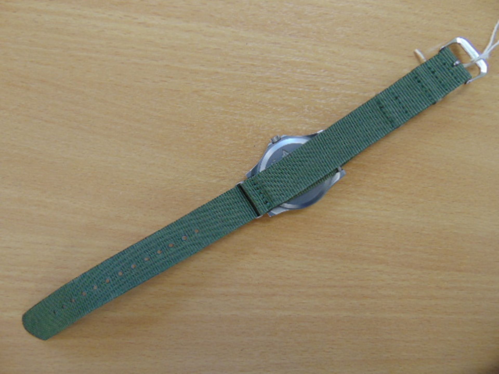 CWC W10 SERVICE WATCH NATO MARKED DATED 2005 WATER RESISTANT TO 5ATM. - Image 8 of 8