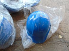 5 x Unissued Blue Hard Hats