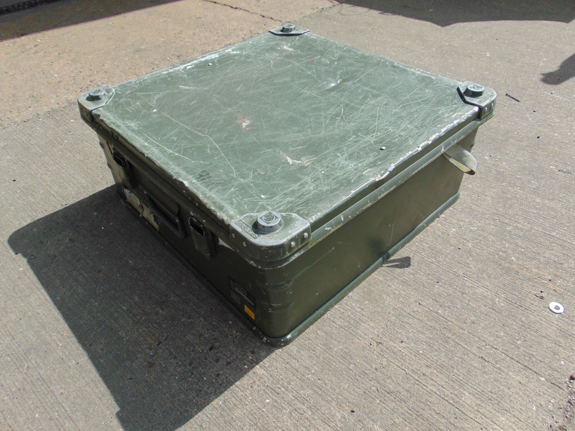 Zarges Aluminium Foam Lined Stackable Storage Box - Image 4 of 6