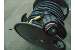 Unissued 50 M Heavy Duty Generator Cable on Reel