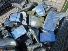 Pallet of Assorted Vehicle Mirrors, Including Land Rover