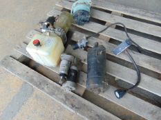 Various Vehicle Spares inc Starters, Hydraulic Pump, Alternator, etc