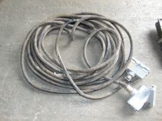 Crane/Winch remote Lead for Foden Recovery 6x6
