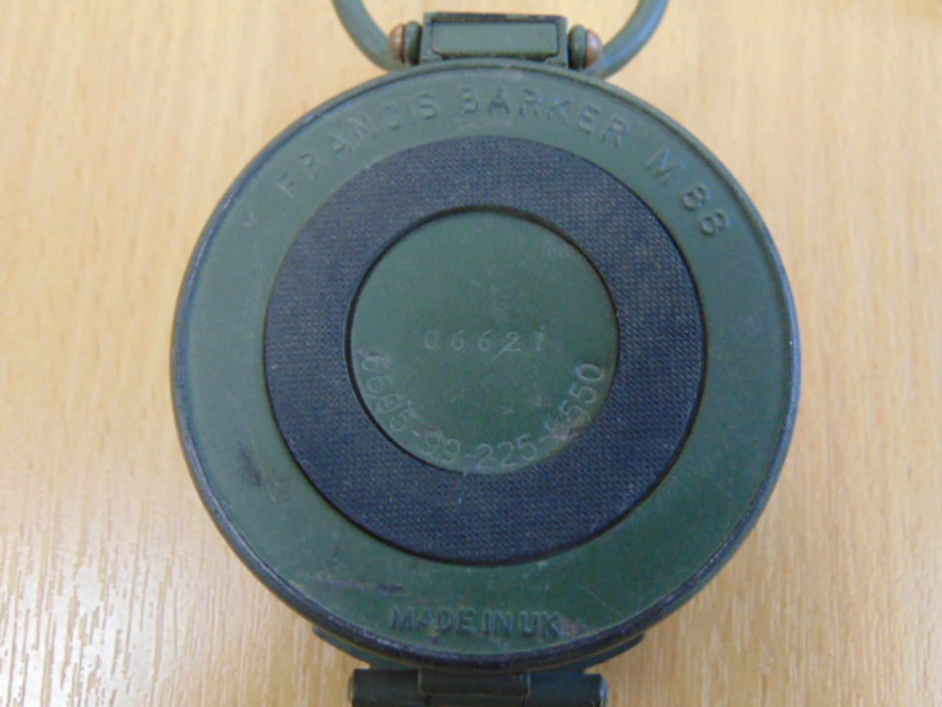 FRANCIS BARKER M88 PRISMATIC COMPASS C/W LANYARD - Image 7 of 8