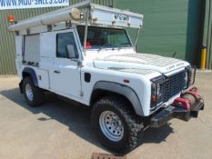 2011 Land Rover Defender 110 Puma hardtop 4x4 Utility vehicle (mobile workshop)