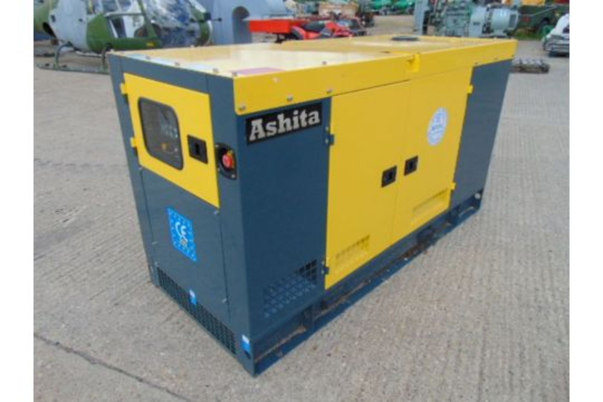 2021 UNISSUED 40 KVA 3 Phase Silent Diesel Generator Set - Image 2 of 22