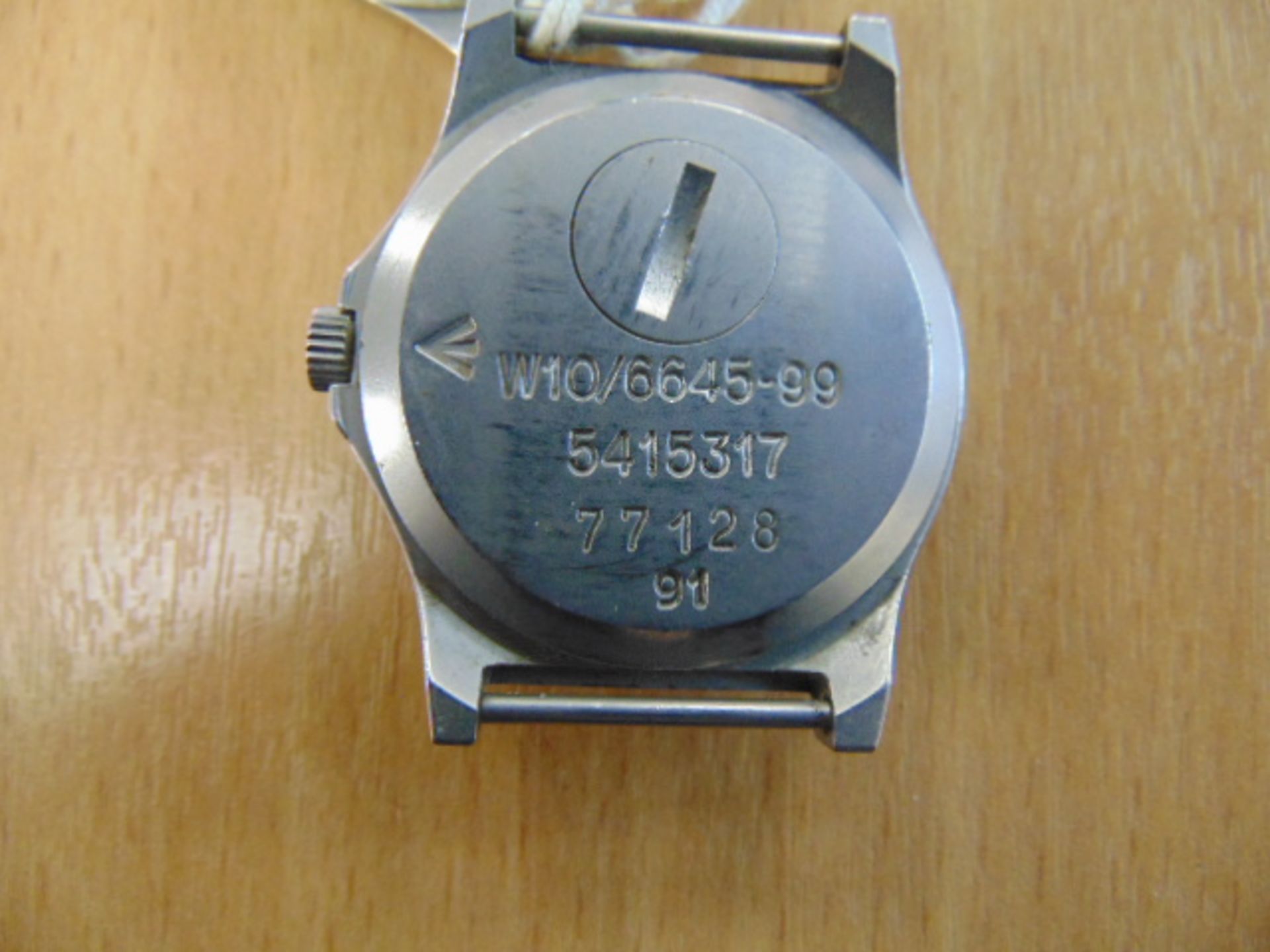 2X W10 CWC SERVICE WATCHES -DAMAGED GLASS DATED 1991 / 1997 - Image 8 of 8