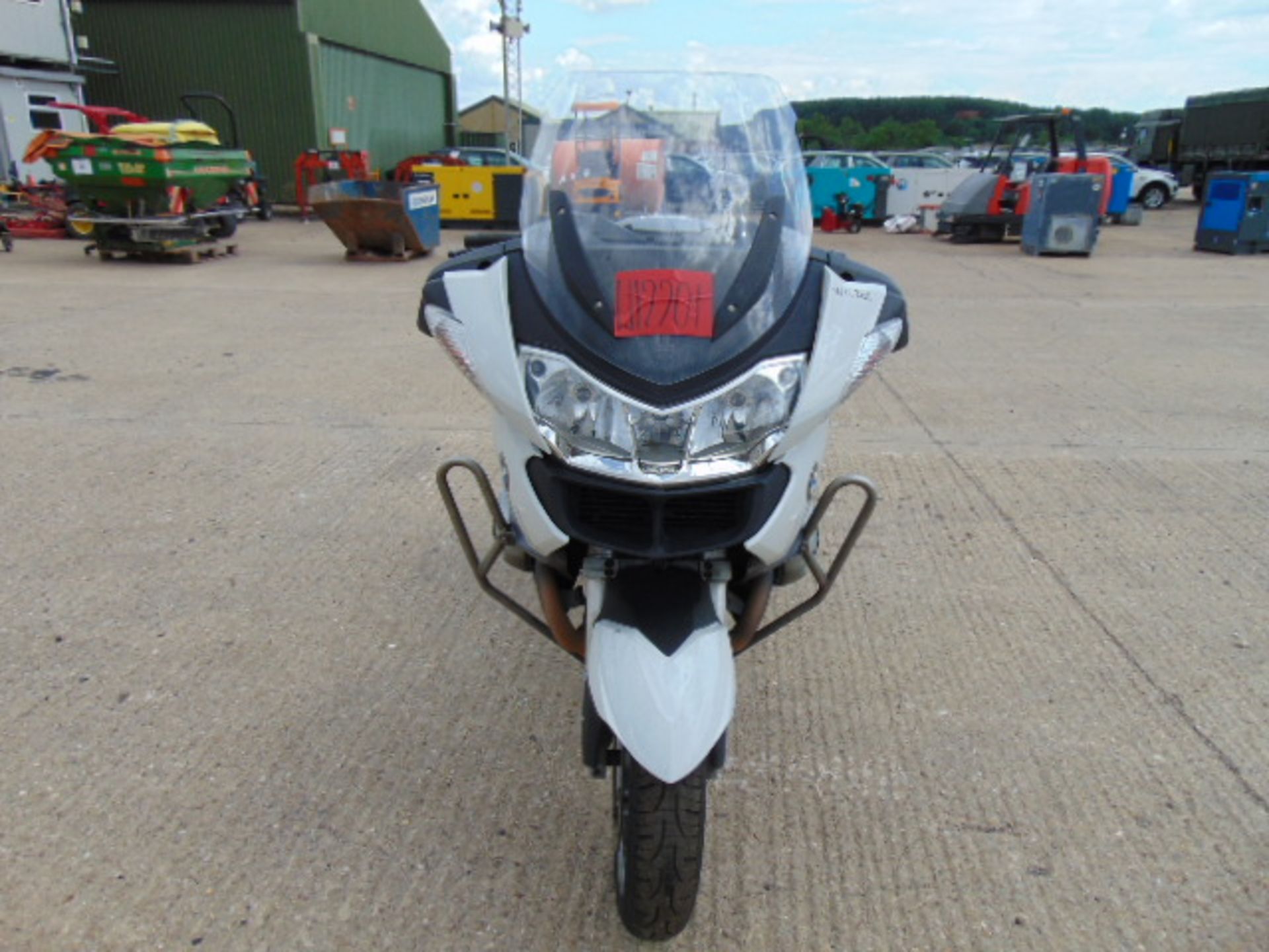 Ex UK Police 1 Owner 2014 BMW R1200RT Motorbike ONLY 24,097 Miles! - Bild 2 aus 20