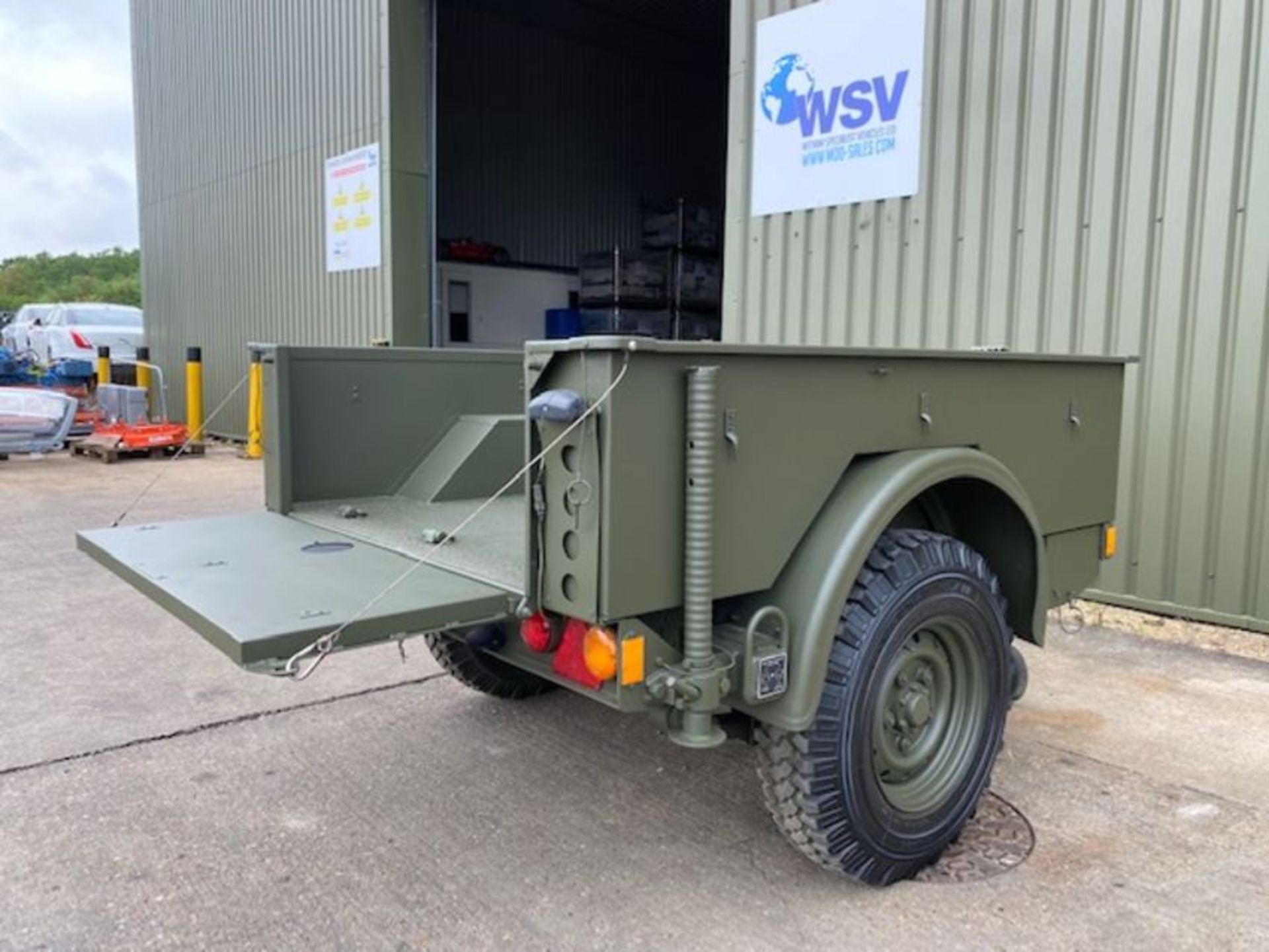 Penman General Lightweight Trailer designed to be towed by Wolf Land Rovers - Image 20 of 30