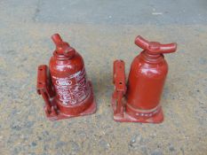 2 x LAND ROVER 2t VEHICLE JACK