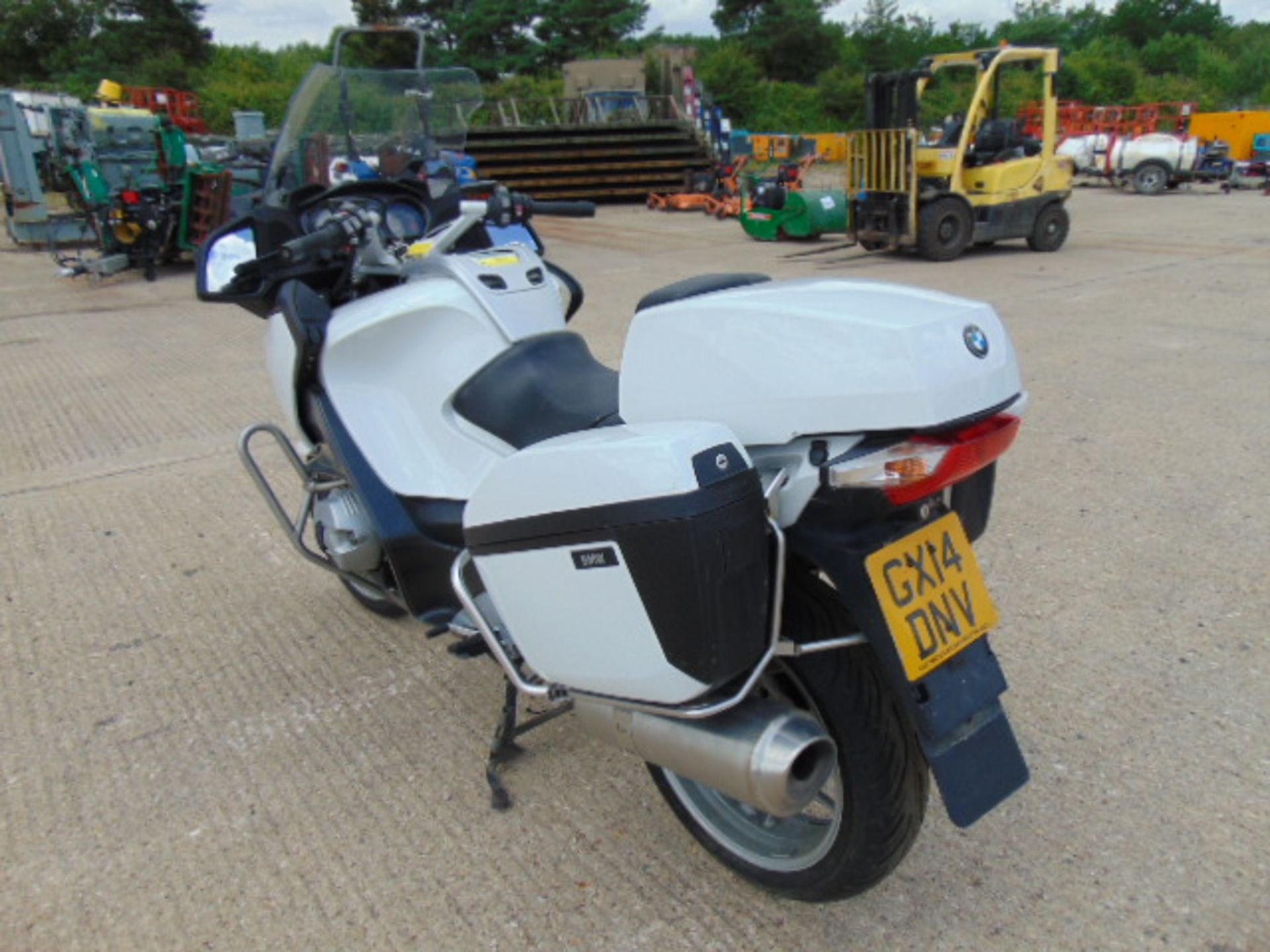 Ex UK Police 1 Owner 2014 BMW R1200RT Motorbike ONLY 24,097 Miles! - Bild 8 aus 20