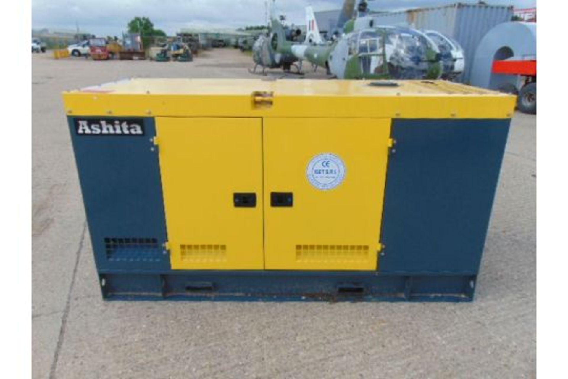 2021 UNISSUED 40 KVA 3 Phase Silent Diesel Generator Set