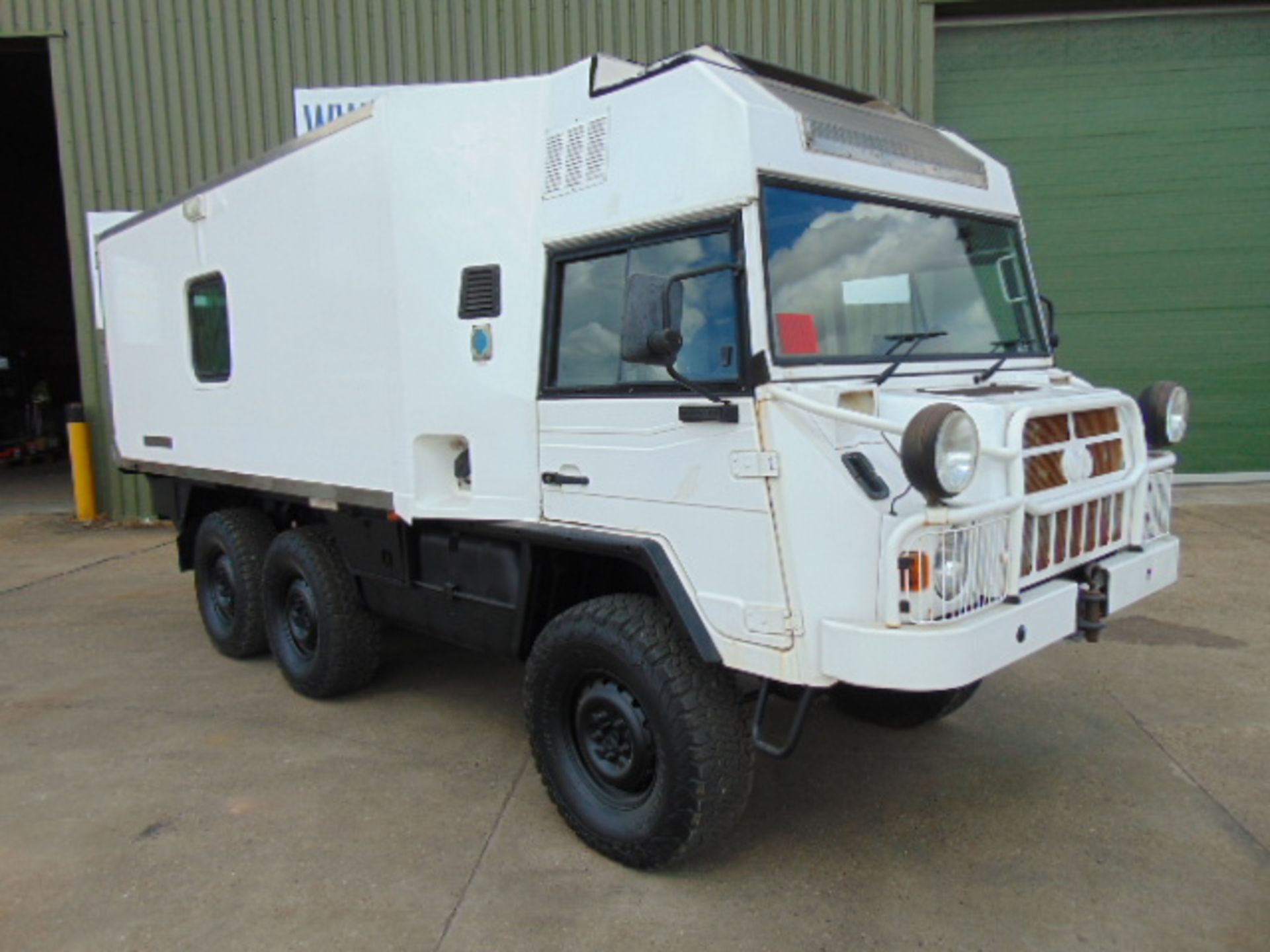 Military Specification Pinzgauer 718 6X6 ONLY 23,750 MILES! - Image 52 of 52