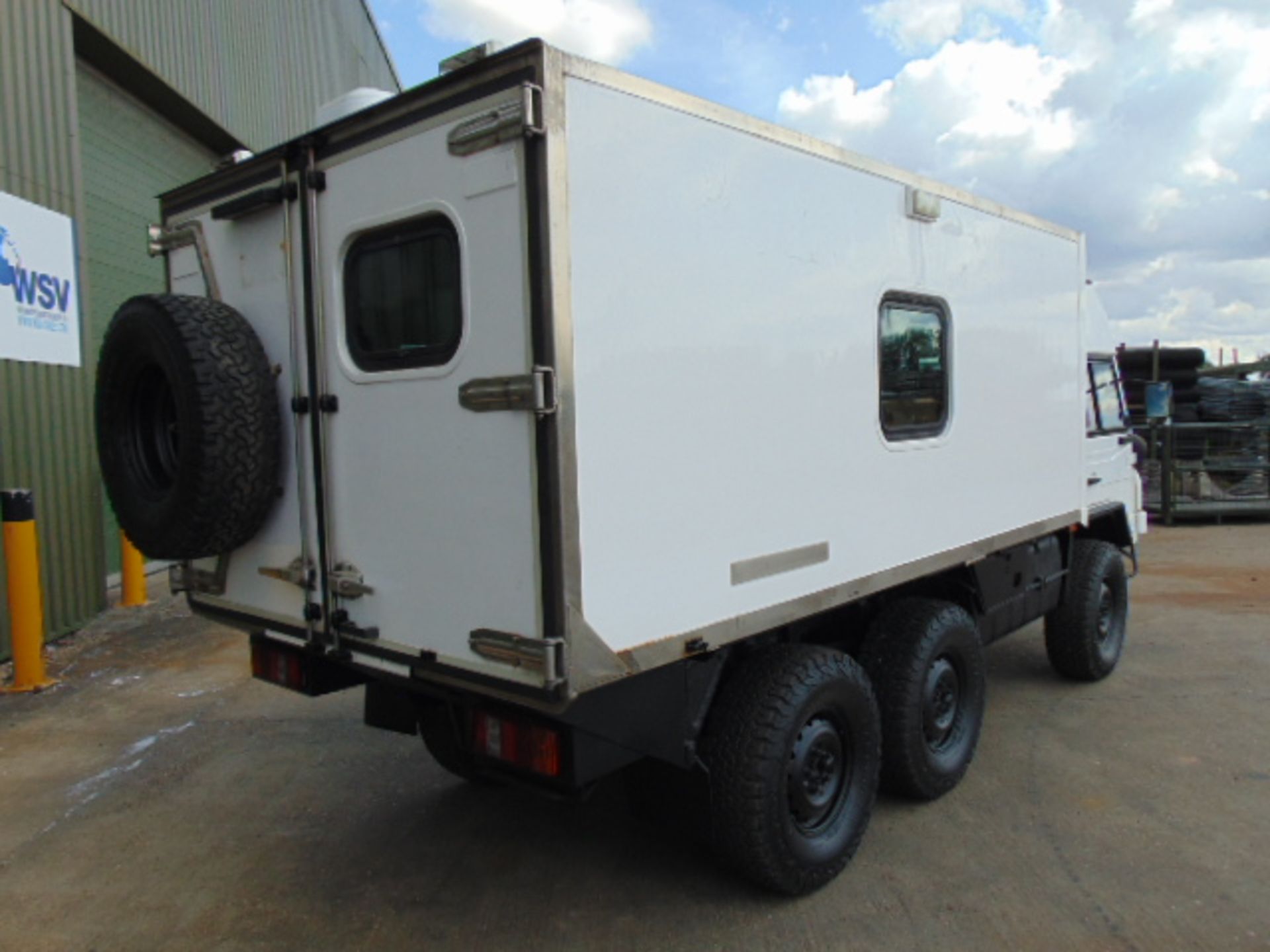 Military Specification Pinzgauer 718 6X6 ONLY 23,750 MILES! - Image 6 of 52