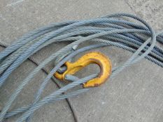 150ft (Approx.) Winch Rope 7.21t with Safety Hook