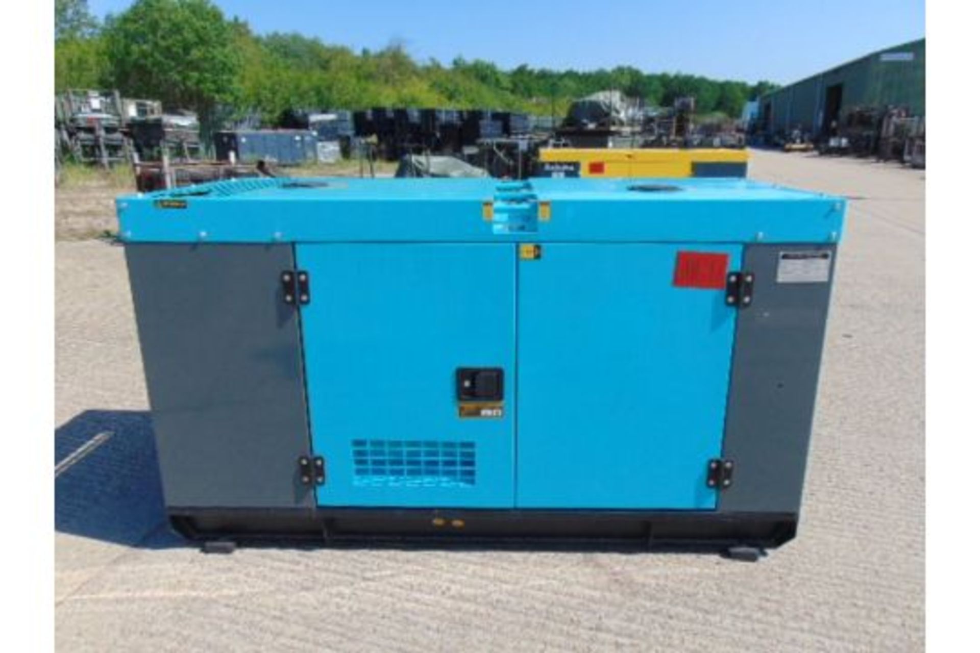 2020 UNISSUED 60 KVA 3 Phase Silent Diesel Generator Set