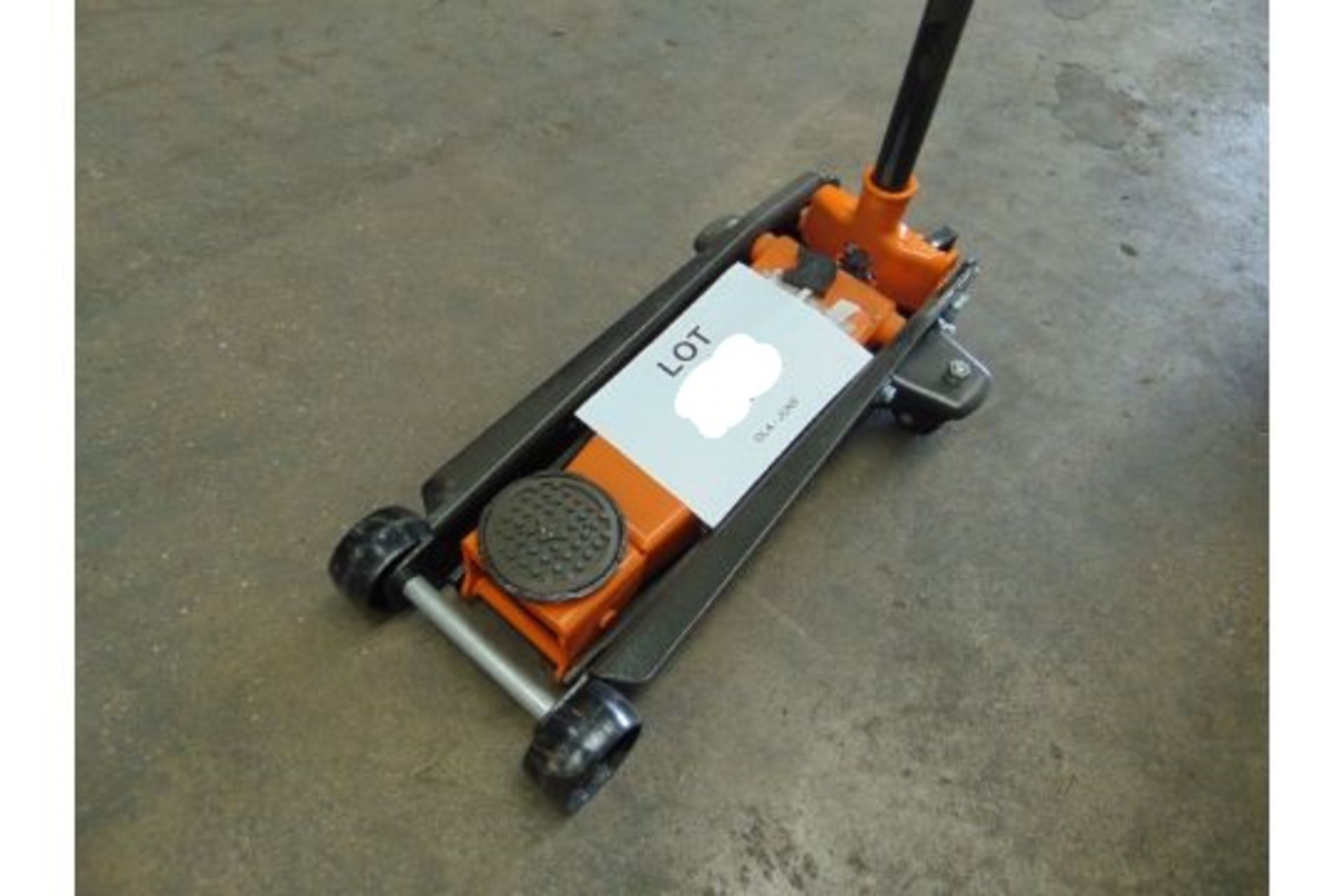 3 TON HYDRAULIC TROLLEY JACK - UNUSED - Image 4 of 4