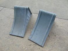 Heavy Duty 200mm wide Wheel Chocks