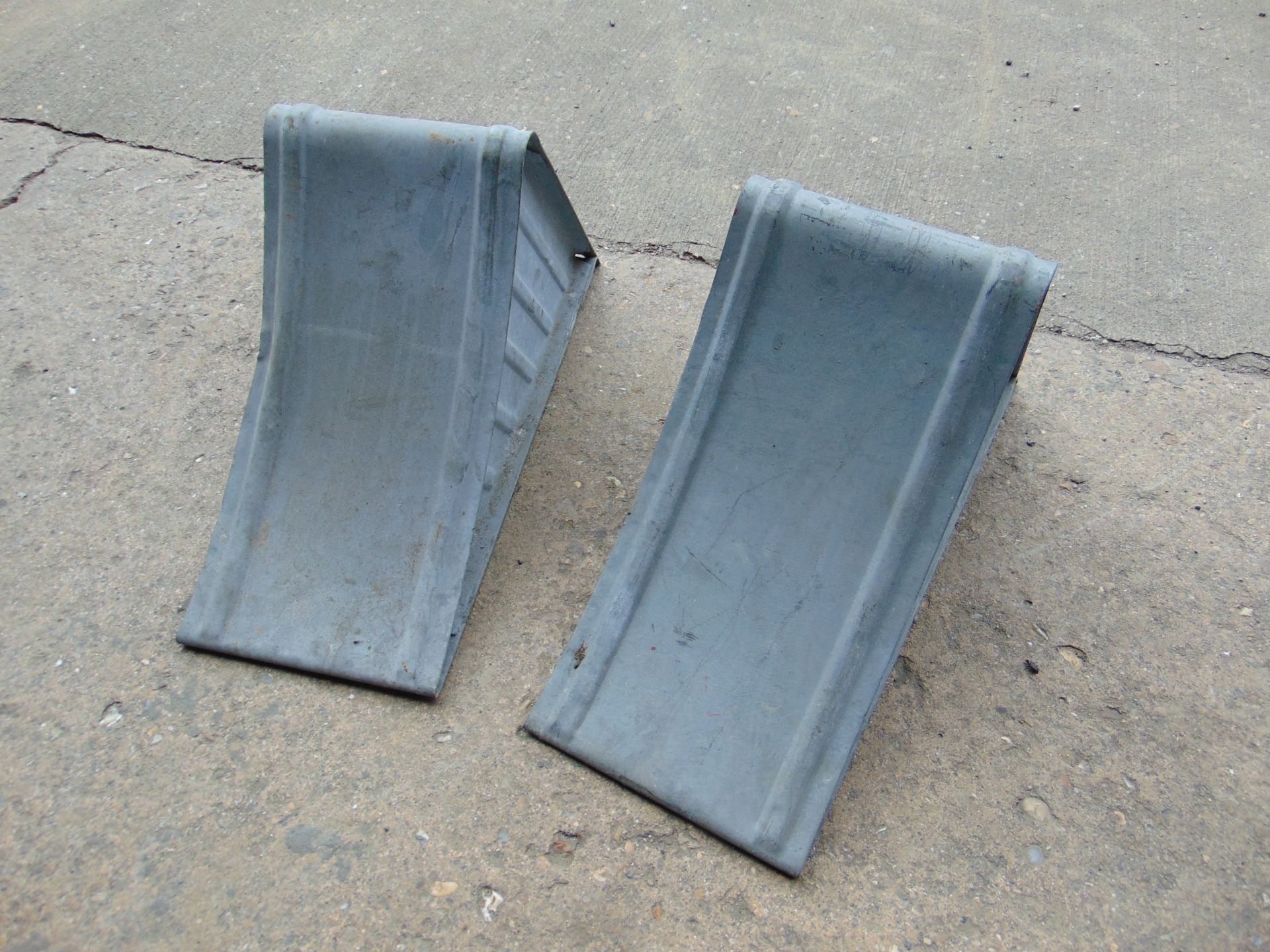 Heavy Duty 200mm wide Wheel Chocks