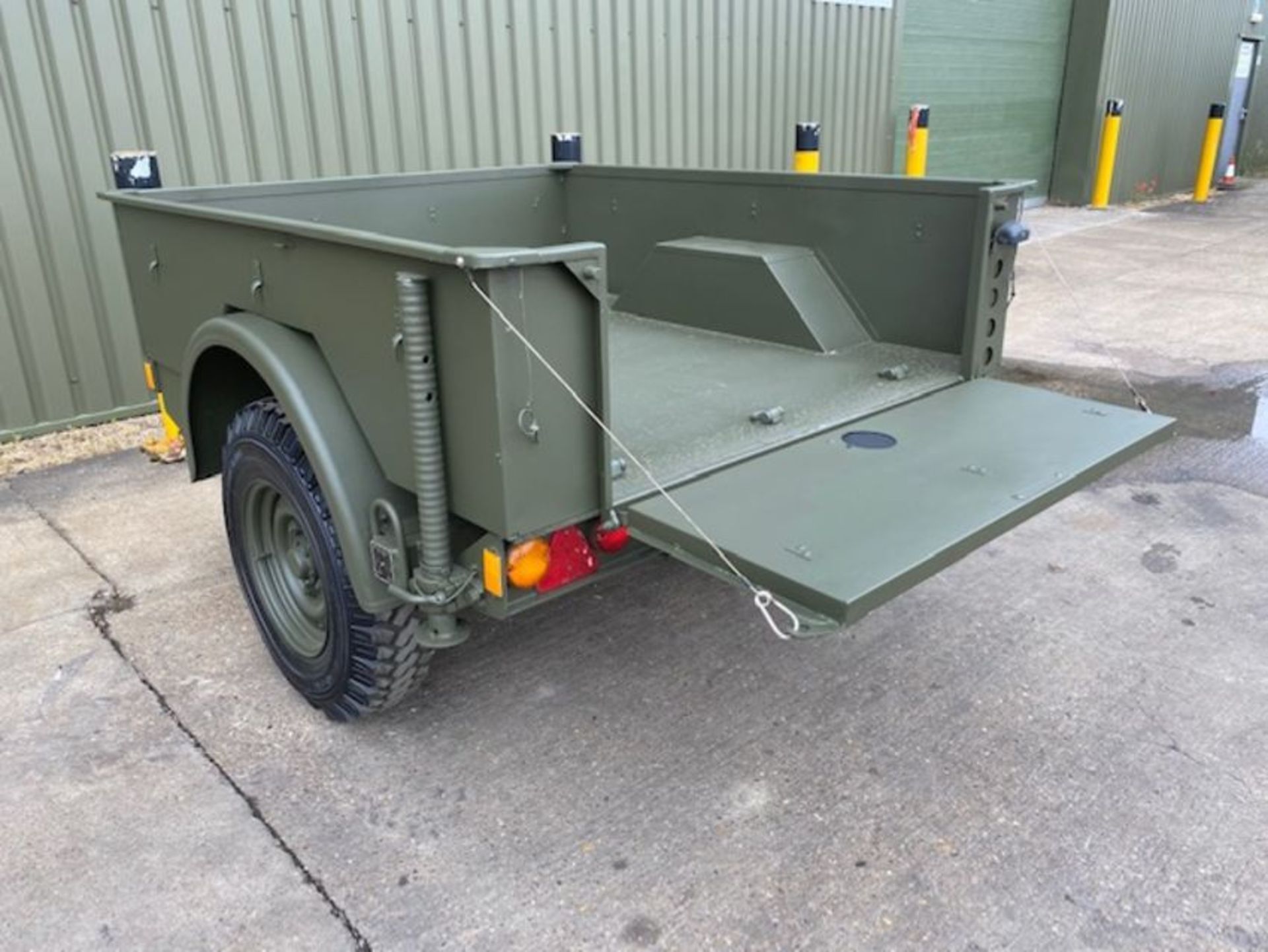 Penman General Lightweight Trailer designed to be towed by Wolf Land Rovers - Image 22 of 30