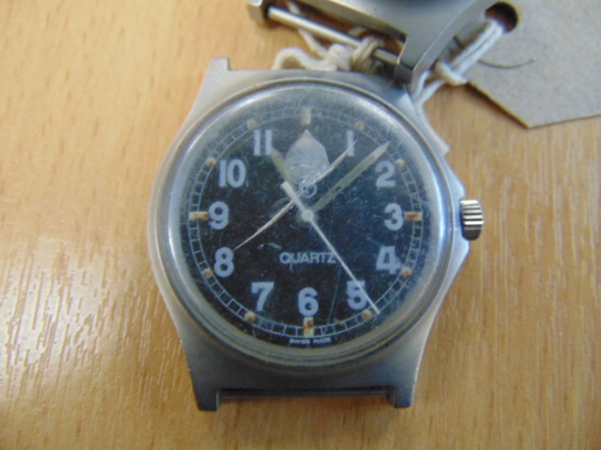 2X W10 CWC SERVICE WATCHES -DAMAGED GLASS DATED 1991 / 1997 - Image 6 of 8