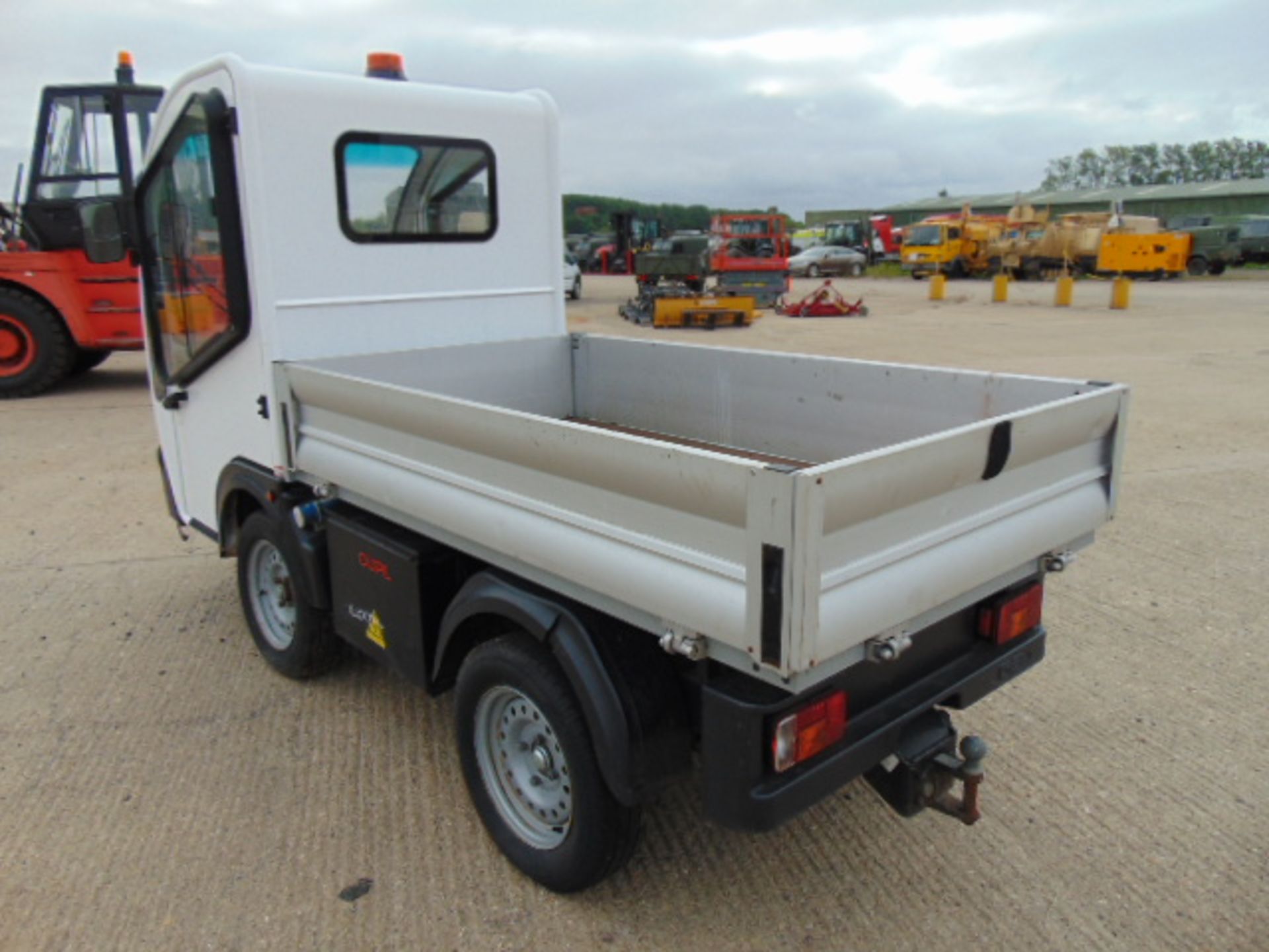 Goupil 2WD Electric Dropside Utility Vehicle - Image 8 of 14