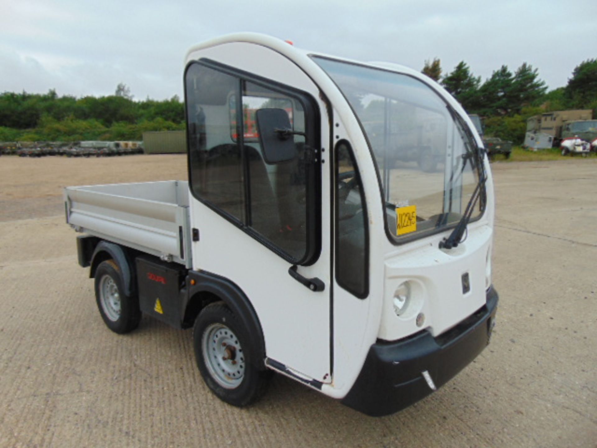 Goupil 2WD Electric Dropside Utility Vehicle