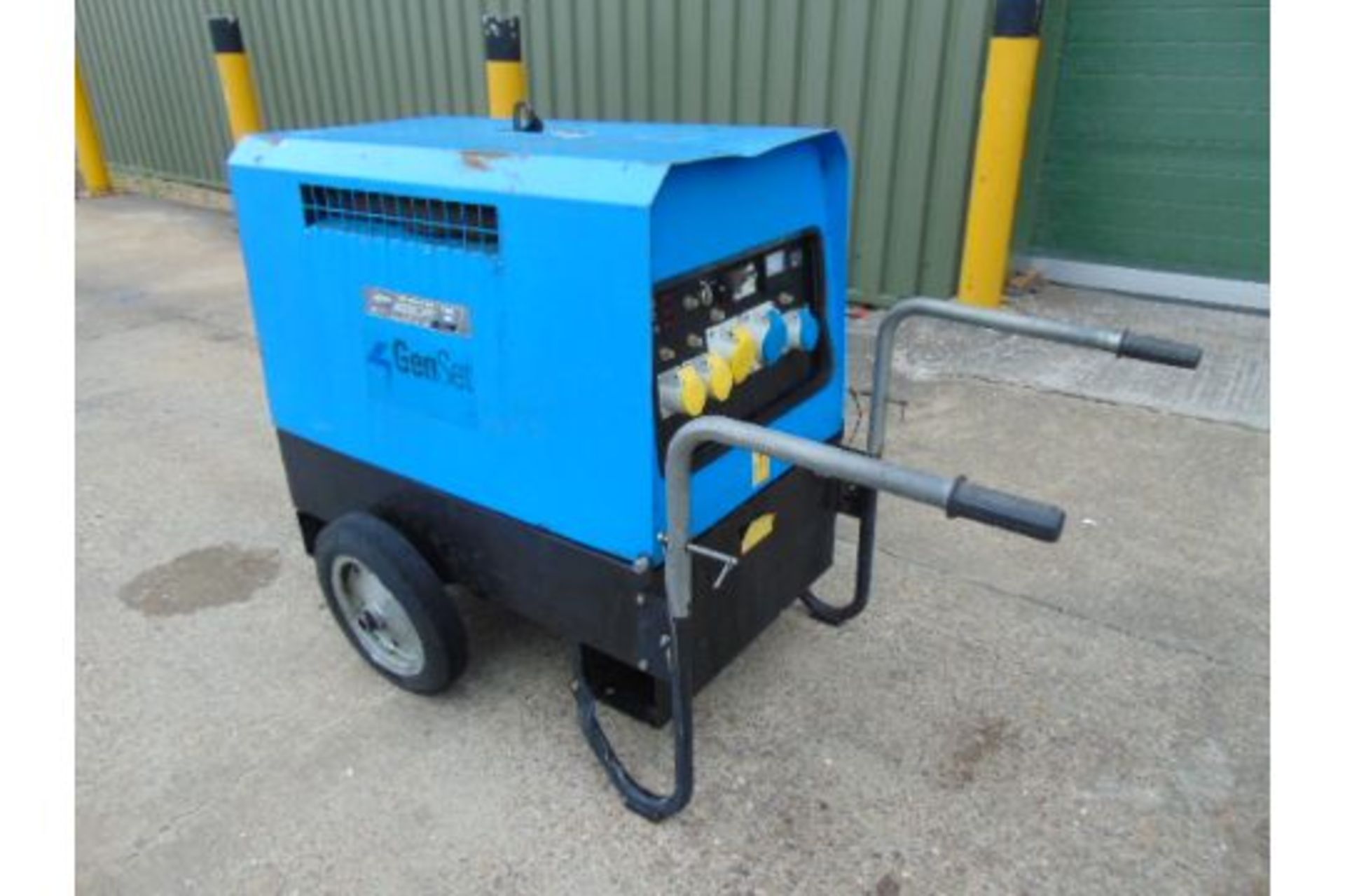 Genset MG 6000 E-SSY 6KVA Diesel Generator ONLY 3,877 HOURS