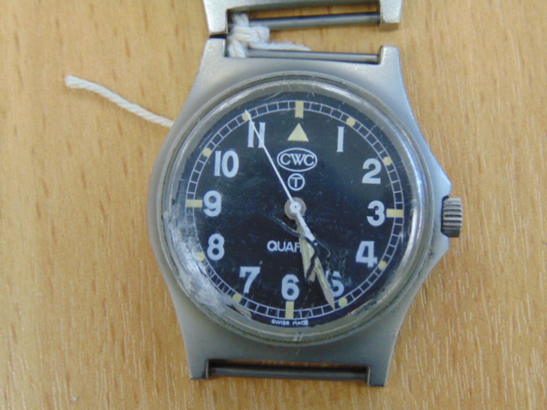 2X CWC SERVICE WATCHES DATED 1998/1990 - Image 5 of 9
