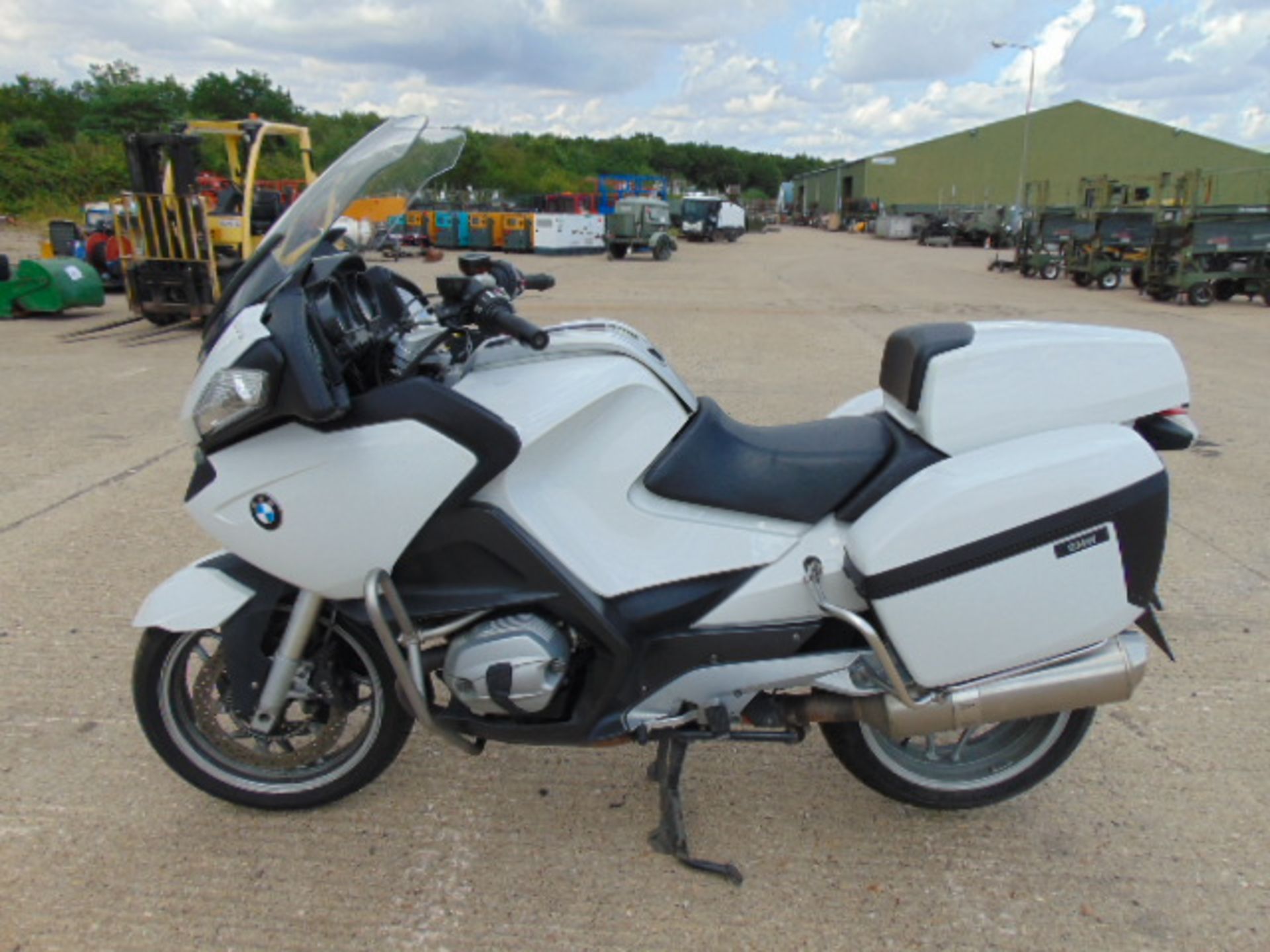 Ex UK Police 1 Owner 2014 BMW R1200RT Motorbike ONLY 24,097 Miles! - Bild 4 aus 20