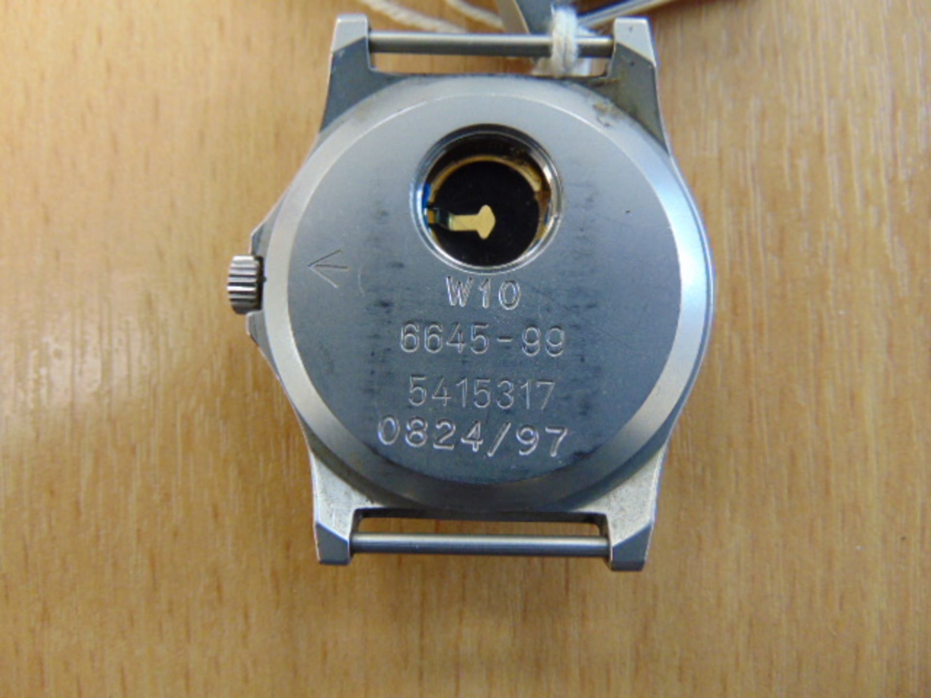 2X W10 CWC SERVICE WATCHES -DAMAGED GLASS DATED 1991 / 1997 - Image 7 of 8