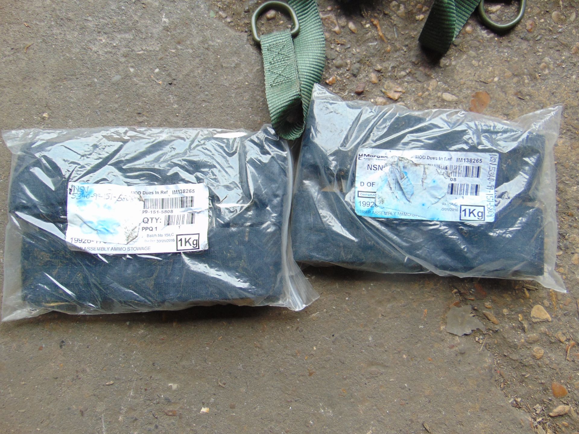 VARIOUS STRAPS, INC 17 x LAND ROVER SPANSET WEBBING STRAPS - Image 5 of 6