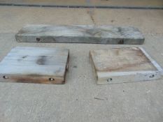 4ft Gun Plank & 2 x Jacking Blocks