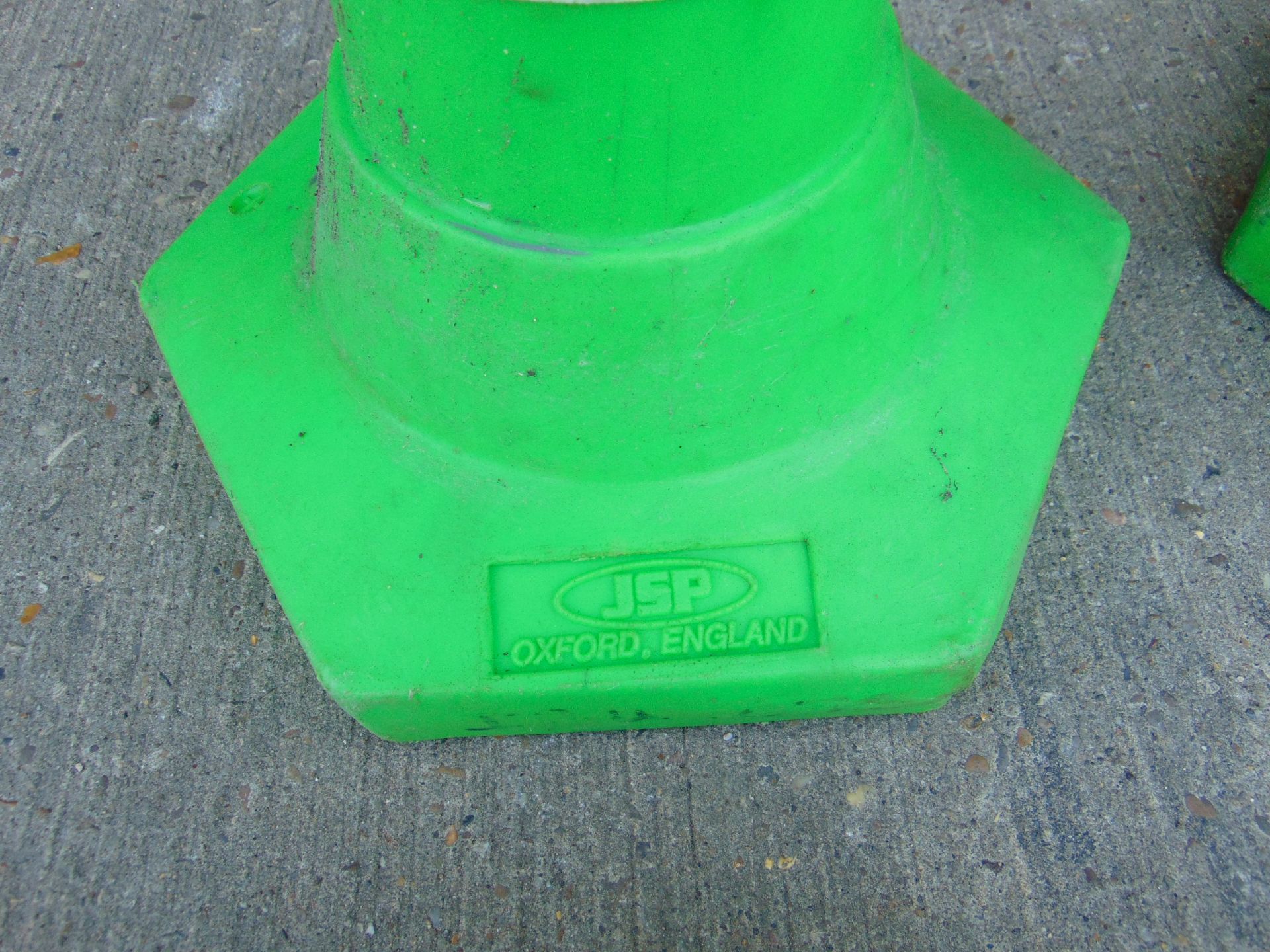 6 x Green Traffic Cones - Image 3 of 3