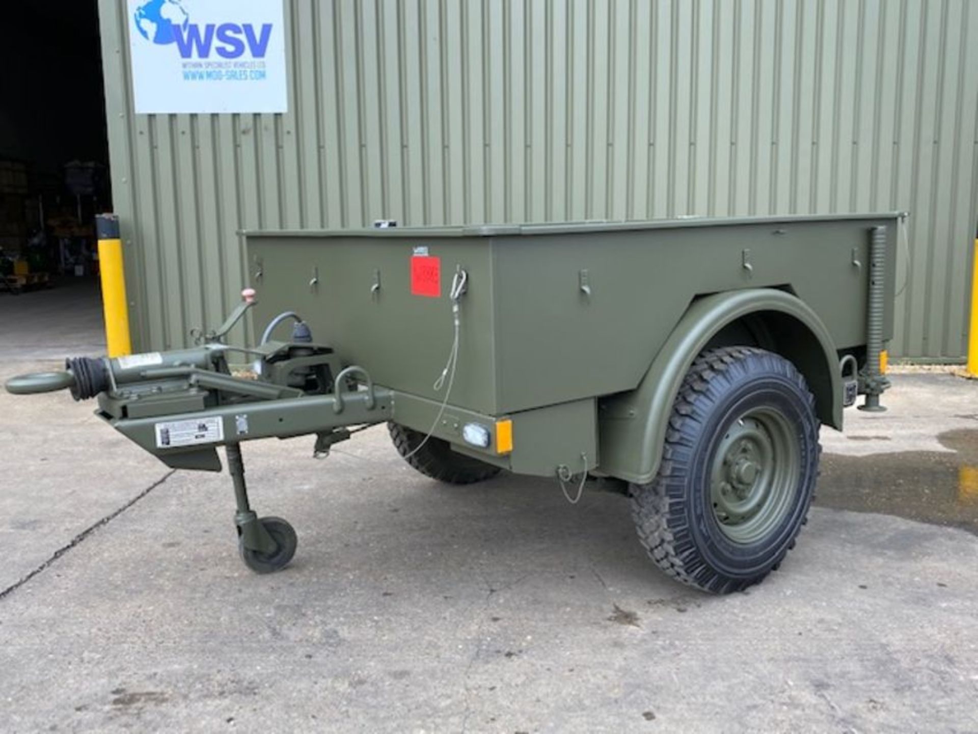 Penman General Lightweight Trailer designed to be towed by Wolf Land Rovers - Image 3 of 30