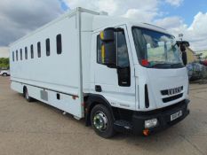 2011 Iveco Eurocargo 100E18 Day Cab Box Van 4x2 3.9L Diesel - Prison/Secure Transport Vehicle