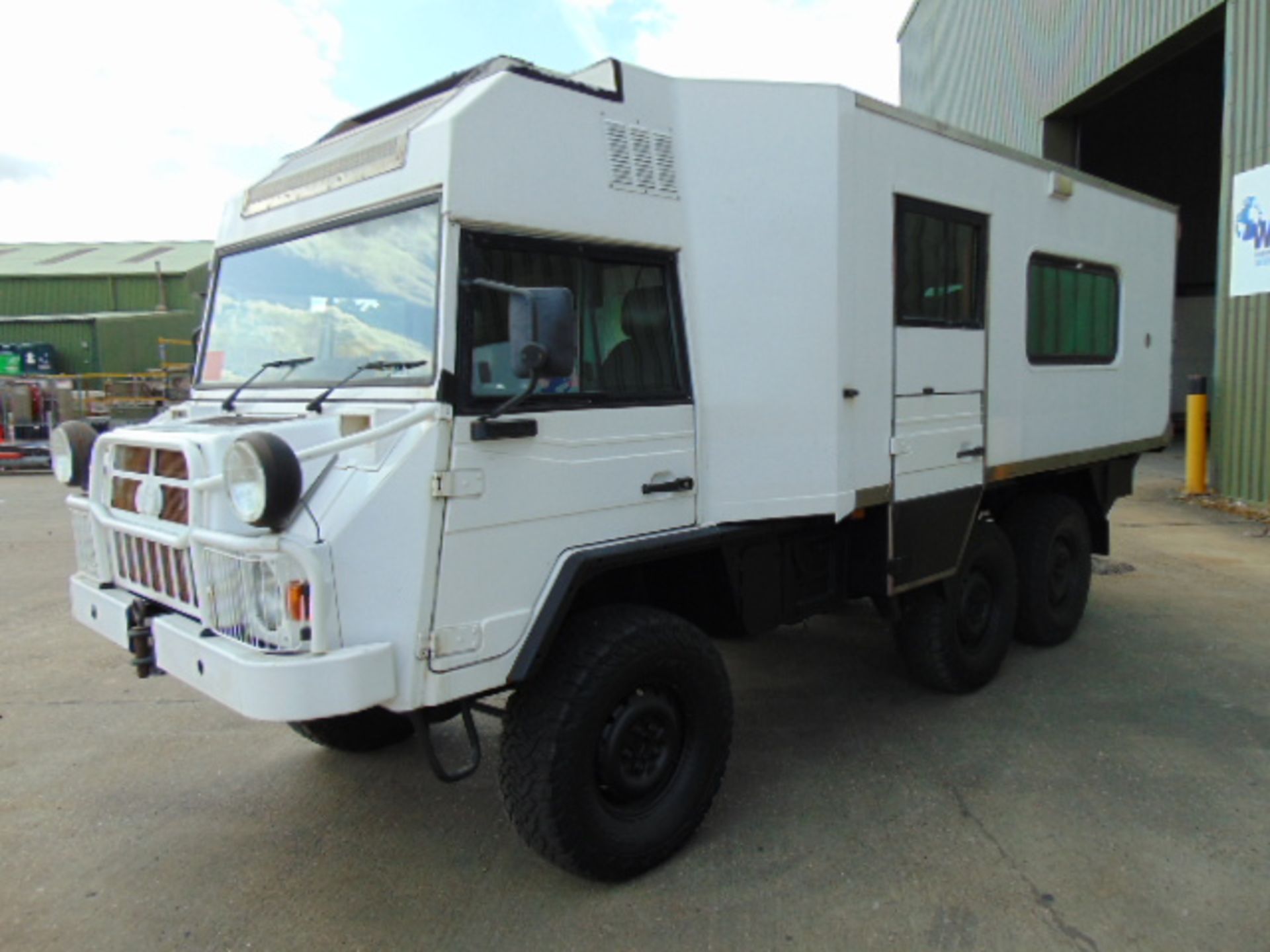 Military Specification Pinzgauer 718 6X6 ONLY 23,750 MILES! - Image 3 of 52