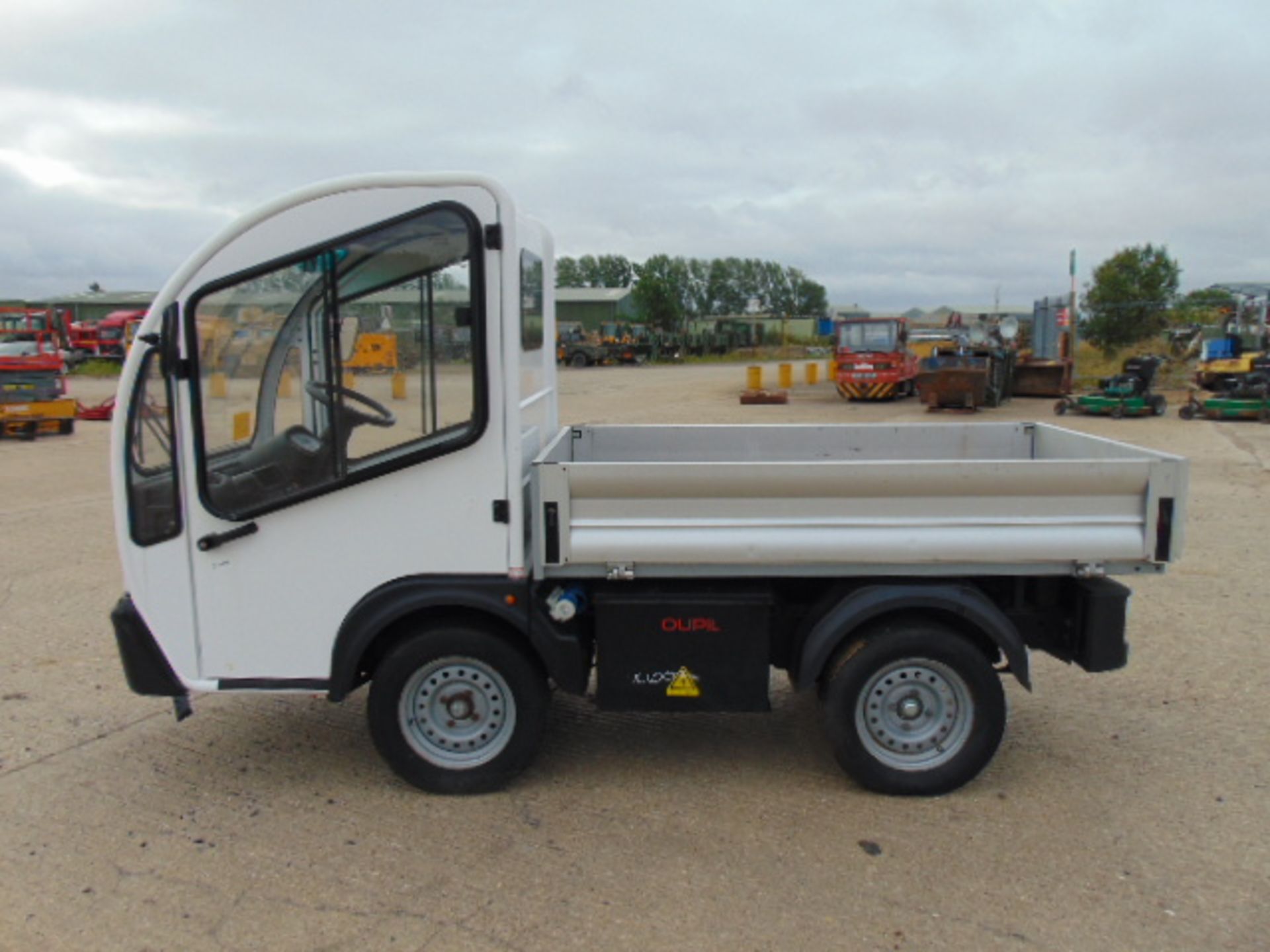 Goupil 2WD Electric Dropside Utility Vehicle - Image 4 of 14