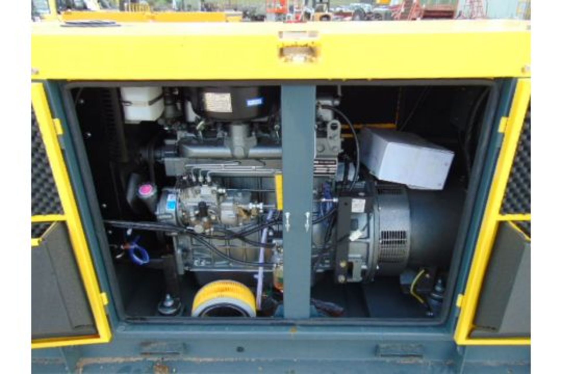 2021 UNISSUED 40 KVA 3 Phase Silent Diesel Generator Set - Image 10 of 22