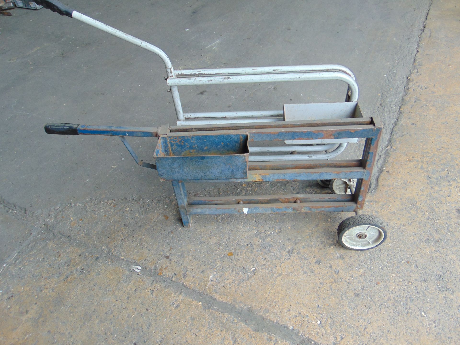 2 x BANDING (STEEL) TROLLEY'S - Image 3 of 4