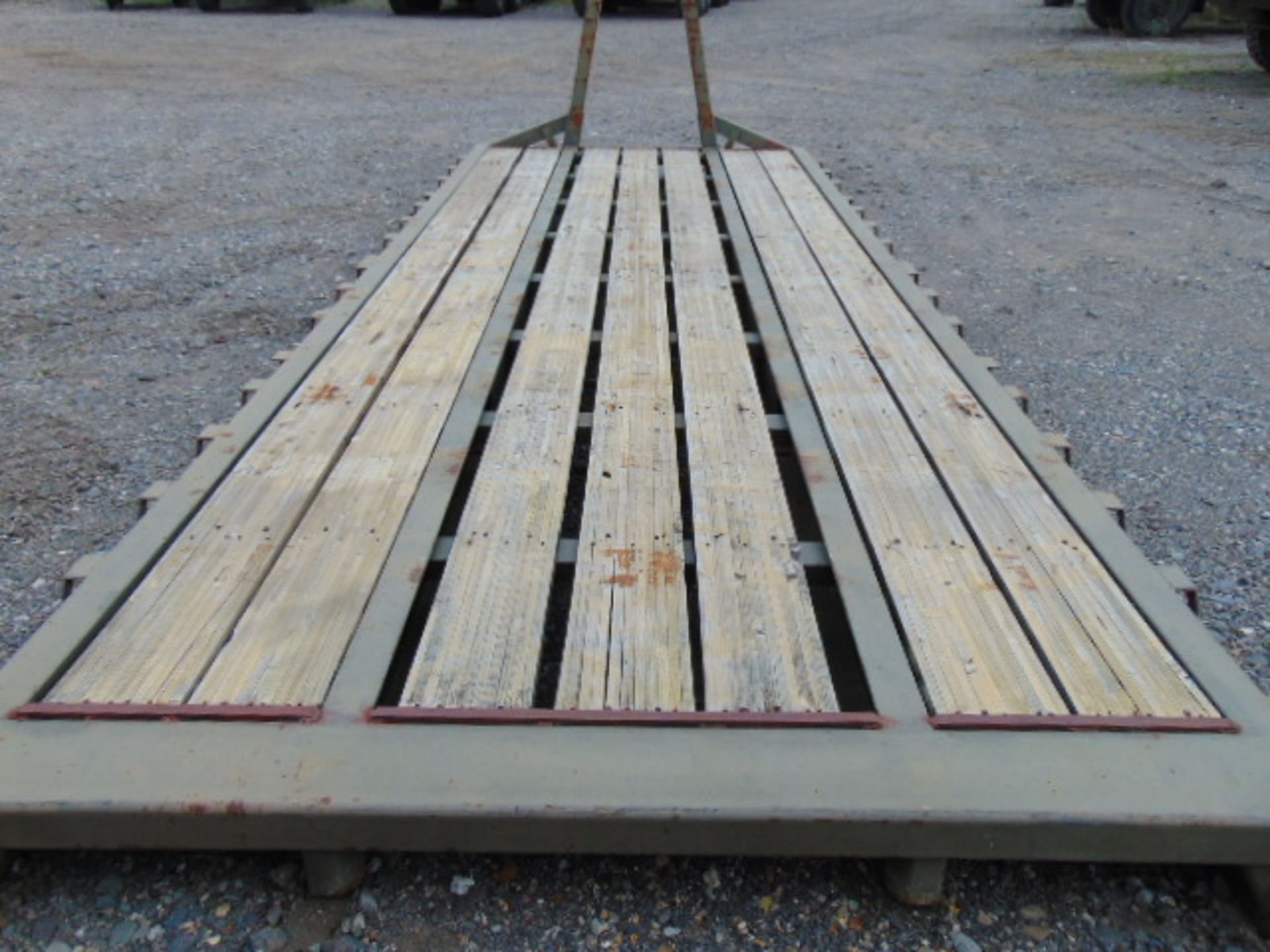 Marshall Engineering 20ft Flat Rack - Image 5 of 9