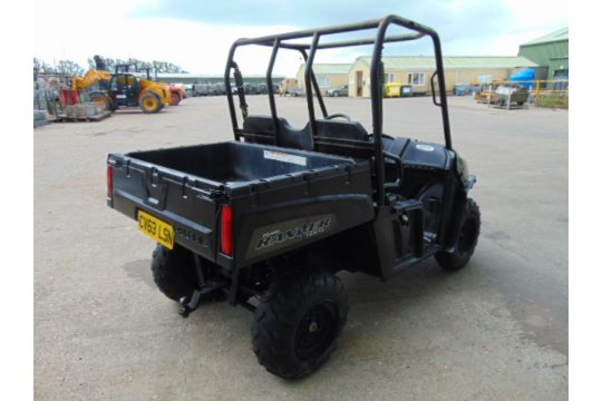 013 Polaris Ranger, 4 x 4, with tipping body - Image 12 of 17