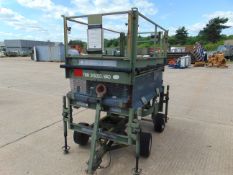 Ex RAF UK LIFT HYDRAULIC ACCESS PLATFORM