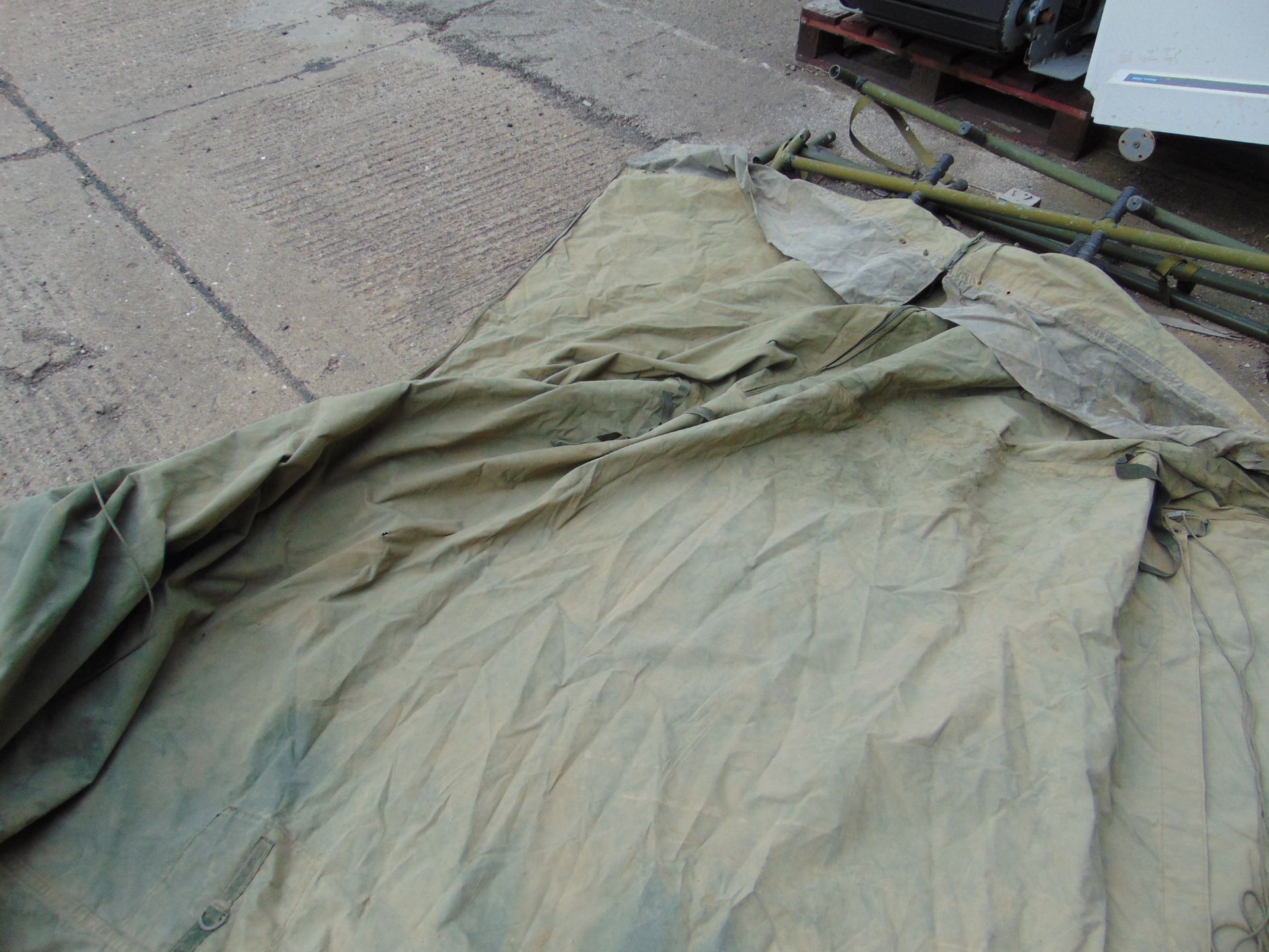 AFV Crew Shelter/Tent with Poles - Image 3 of 5