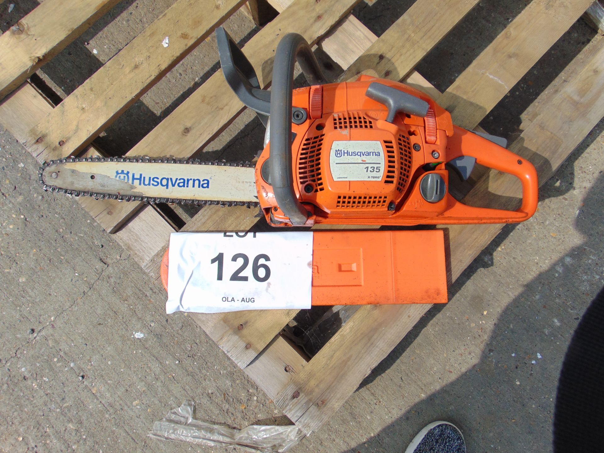 HUSQVARNA 135 CHAIN SAW - Image 2 of 4