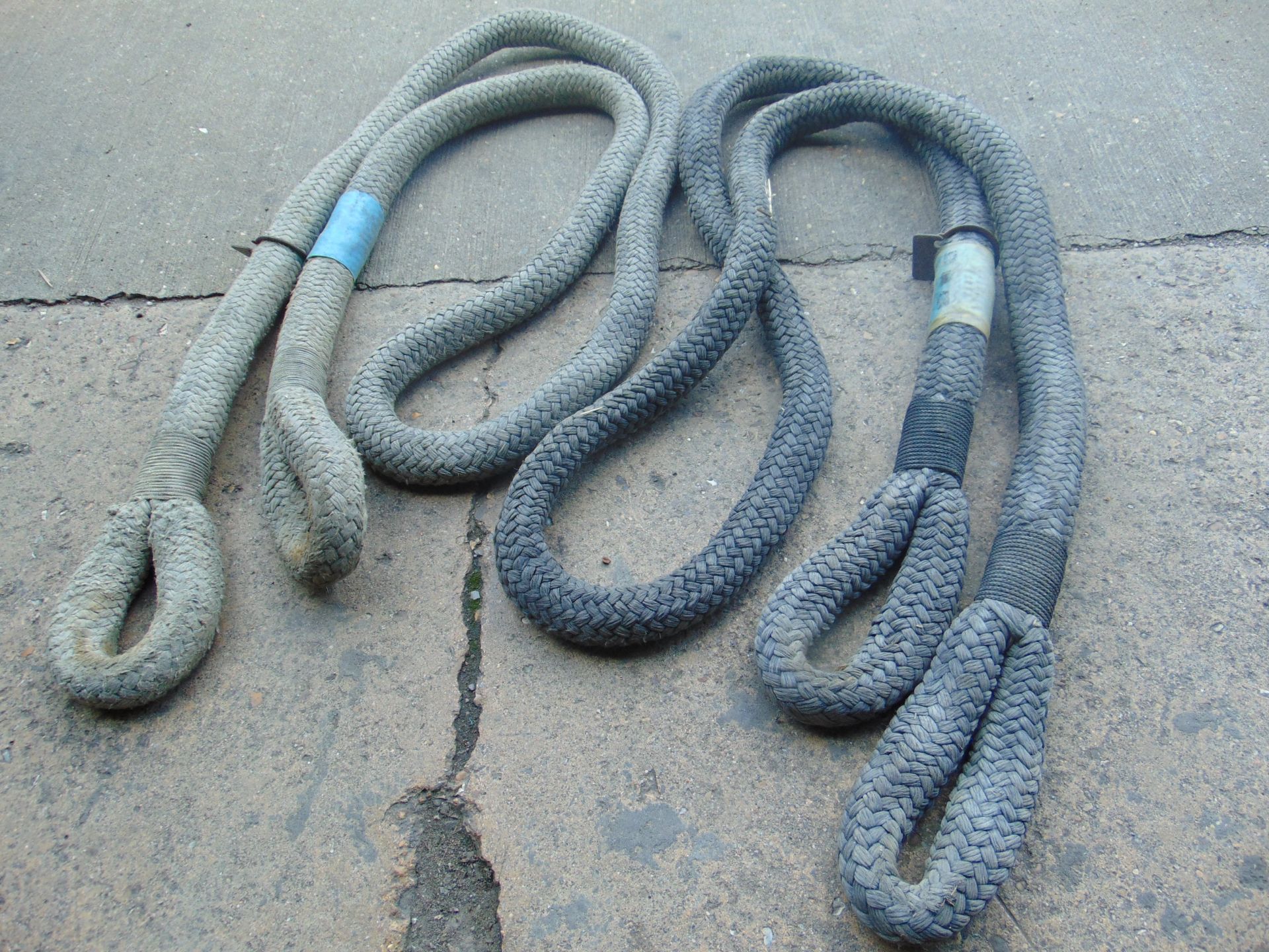 2 x LARGE KINETIC ROPES