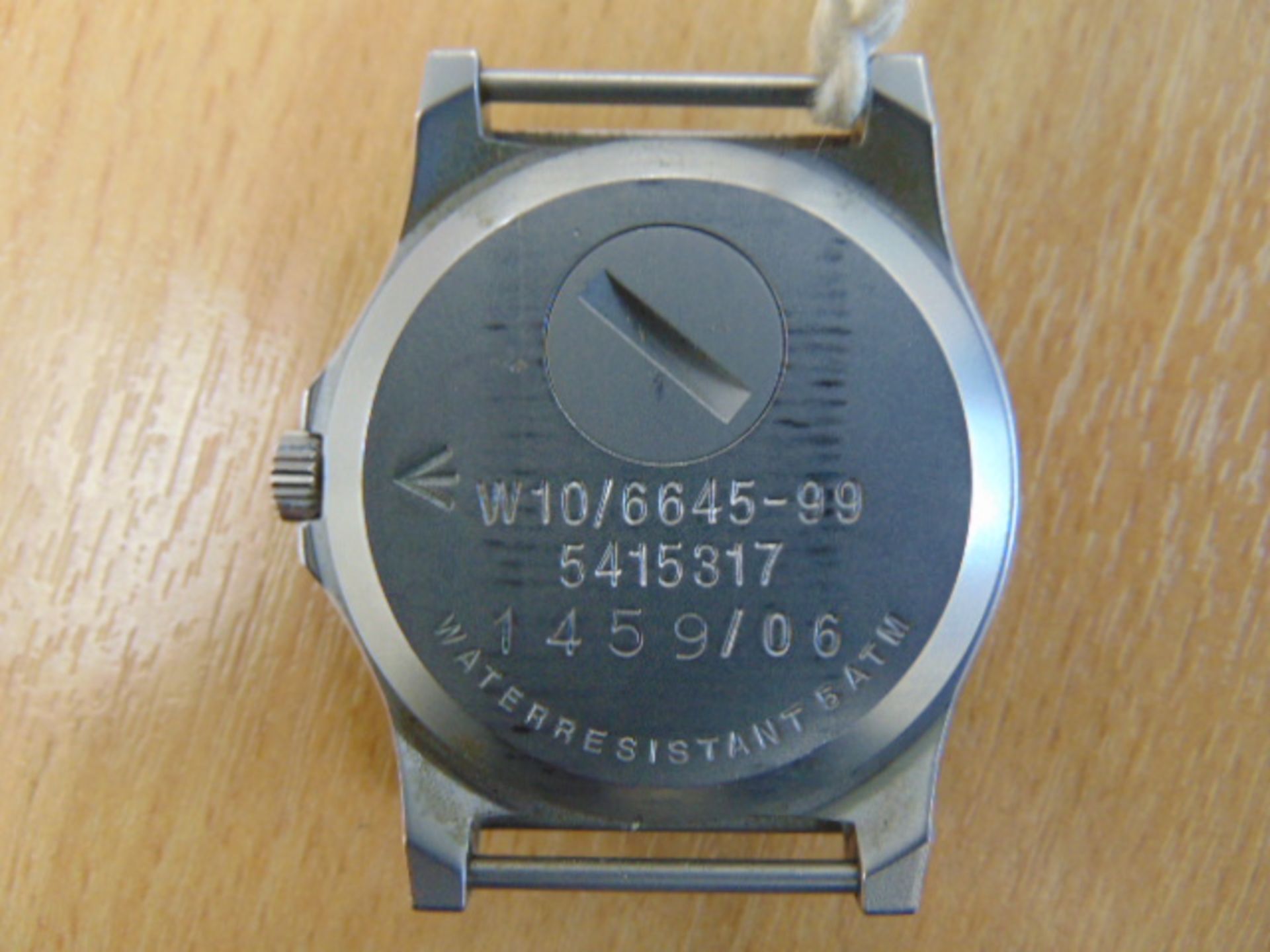 CWC W10 SERVICE WATCH DATED 2006 - Image 3 of 5