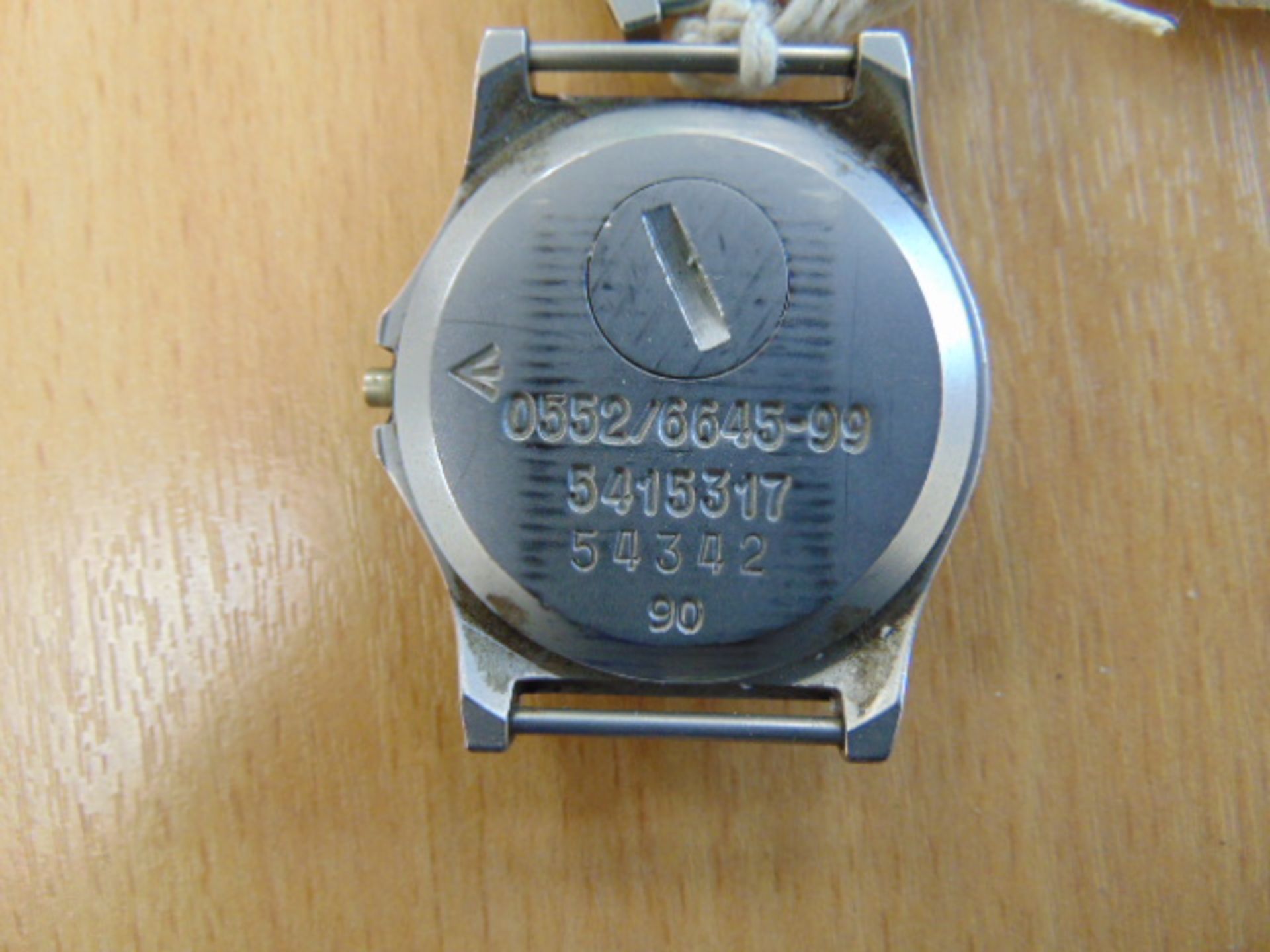 2X CWC WATCHES DATED 1990/1991 - Image 4 of 8