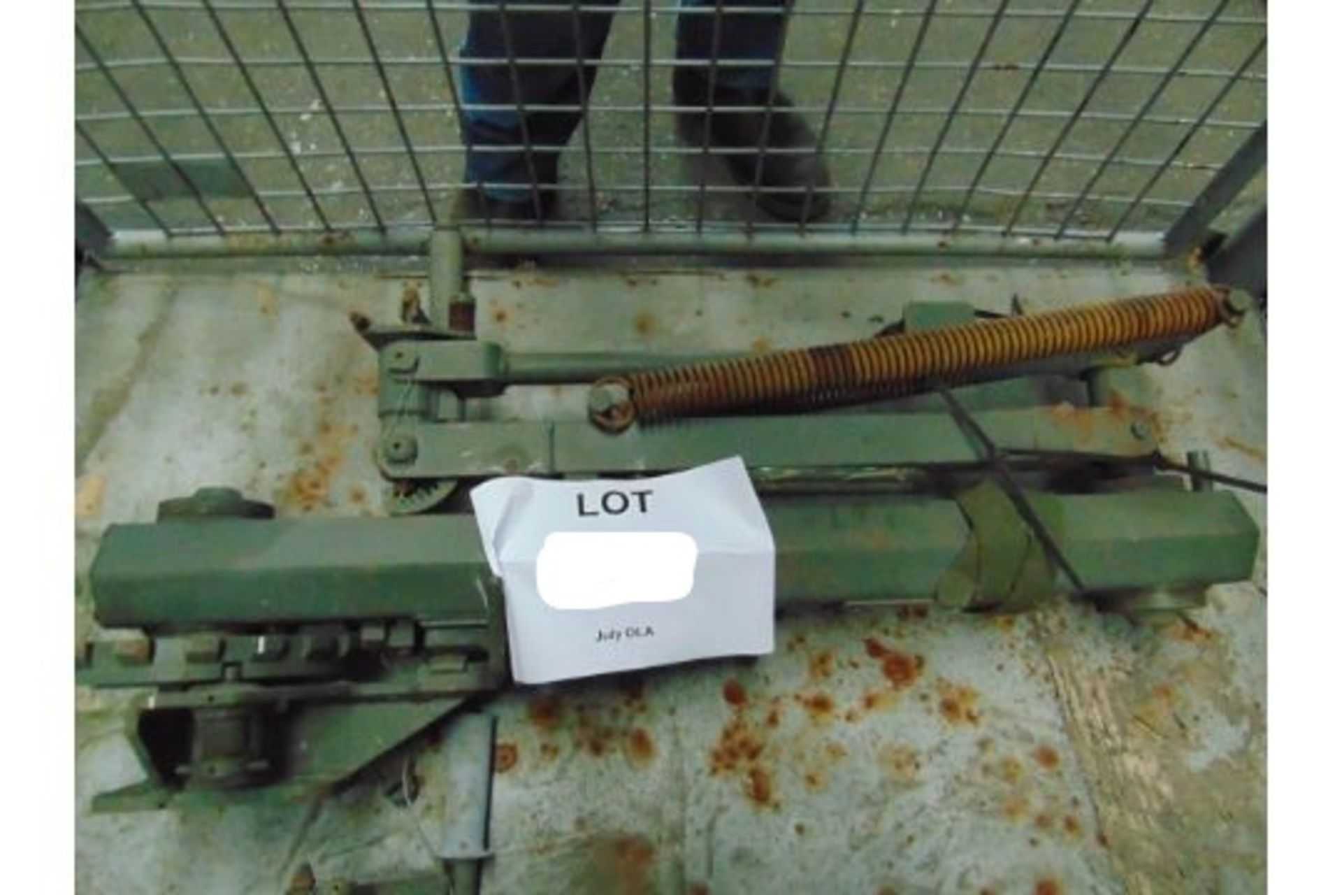 GPMG, 50 Cal Etc. Roof Mounted Swing Out Gun Mount