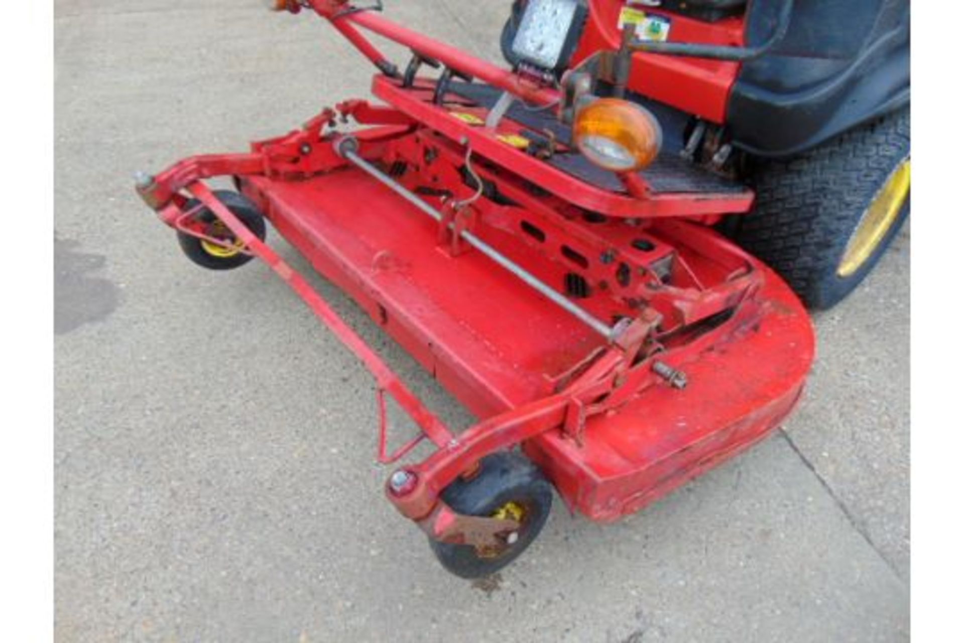 2015 Gianni Ferrari T4 K EL Ride On Mower ONLY 3,2488 HOURS! - Image 10 of 13